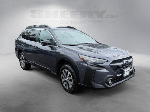 Gray Metallic 2024 Subaru Outback Premium