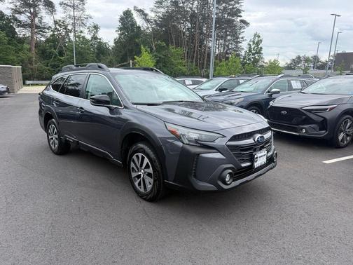 Gray Metallic 2024 Subaru Outback Premium