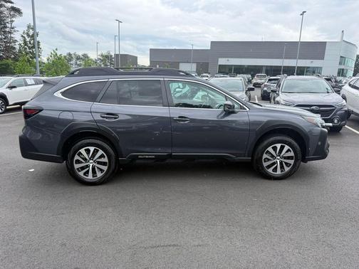 Gray Metallic 2024 Subaru Outback Premium