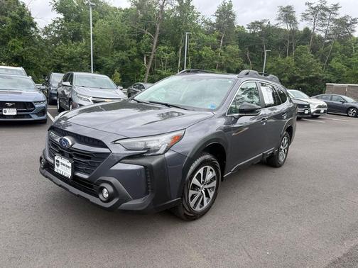 Gray Metallic 2024 Subaru Outback Premium