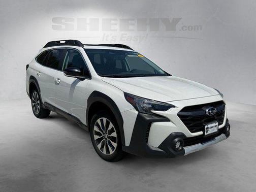 Crystal White Pearl 2024 Subaru Outback Limited XT