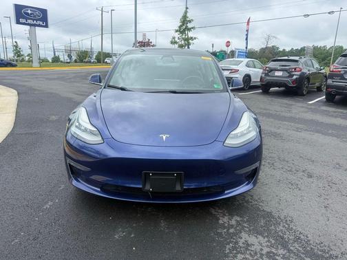 Deep Blue Metallic 2020 Tesla Model 3 Long Range