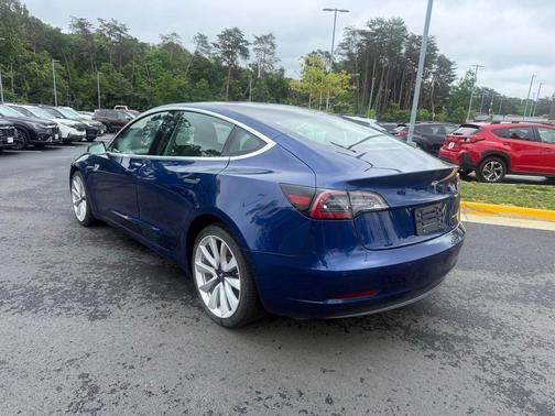 Deep Blue Metallic 2020 Tesla Model 3 Long Range
