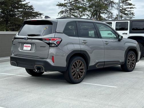 2025 Subaru Forester Sport