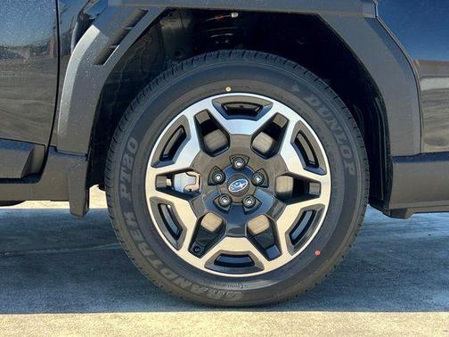 Black / Silver 2026 Subaru Outback Touring