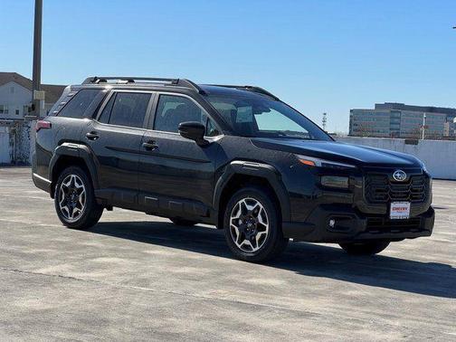 Black / Silver 2026 Subaru Outback Touring