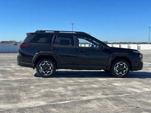 Black / Silver 2026 Subaru Outback Touring