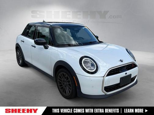 Nanuq White Metallic 2025 MINI Hardtop Cooper S