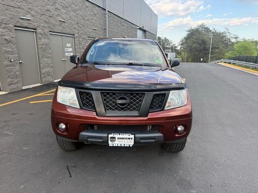 Forged Copper 2016 Nissan Frontier SV