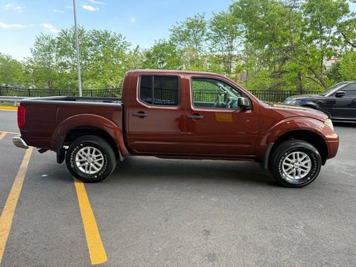 Forged Copper 2016 Nissan Frontier SV