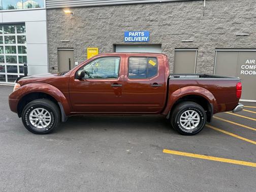 Forged Copper 2016 Nissan Frontier SV