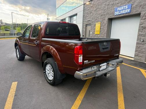 Forged Copper 2016 Nissan Frontier SV