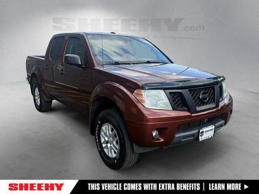 Forged Copper 2016 Nissan Frontier SV