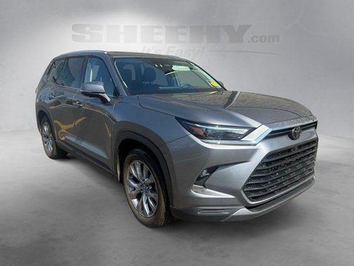 Storm Cloud 2025 Toyota Highlander Hybrid LE