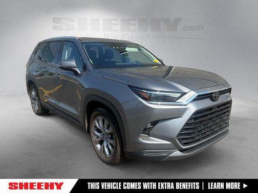 Storm Cloud 2025 Toyota Highlander Hybrid LE