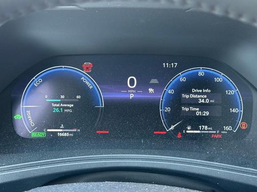 Storm Cloud 2025 Toyota Highlander Hybrid LE