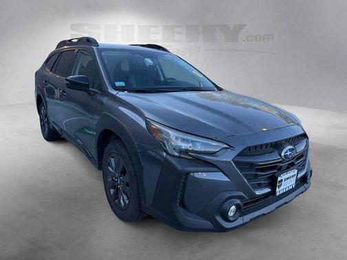 Magnetite Gray Metallic 2025 Subaru Outback Onyx Edition