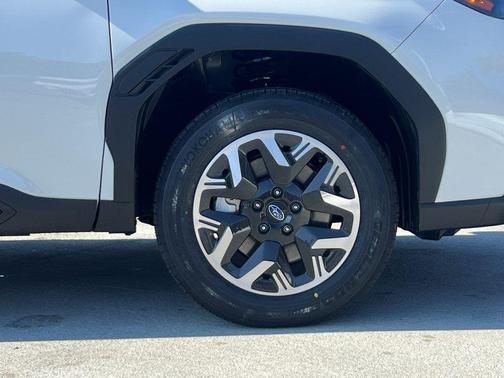 White Pearl 2026 Subaru Forester Base