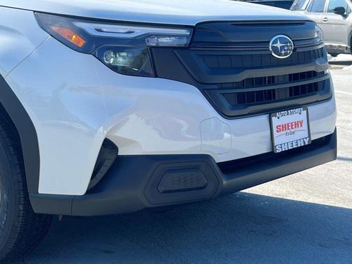 White Pearl 2026 Subaru Forester Base