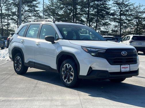 White Pearl 2026 Subaru Forester Base