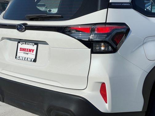 White Pearl 2026 Subaru Forester Base