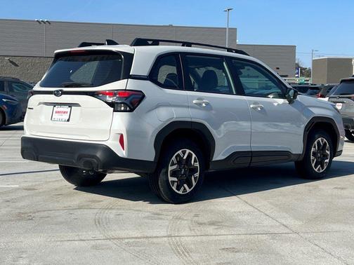 White Pearl 2026 Subaru Forester Base