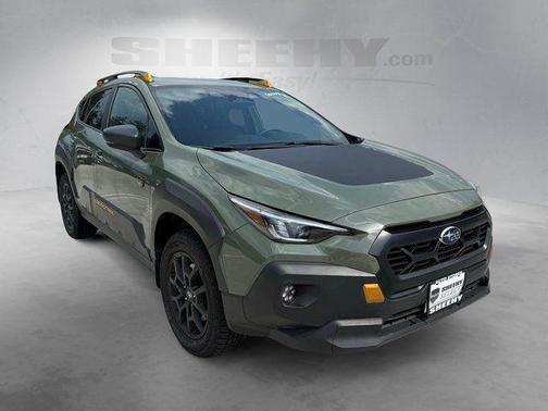 Alpine Green 2025 Subaru Crosstrek Wilderness
