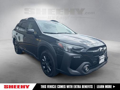 2025 Subaru Outback Onyx Edition