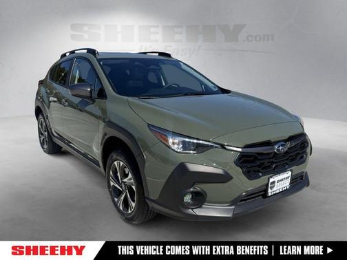 Alpine Green 2026 Subaru Crosstrek Premium