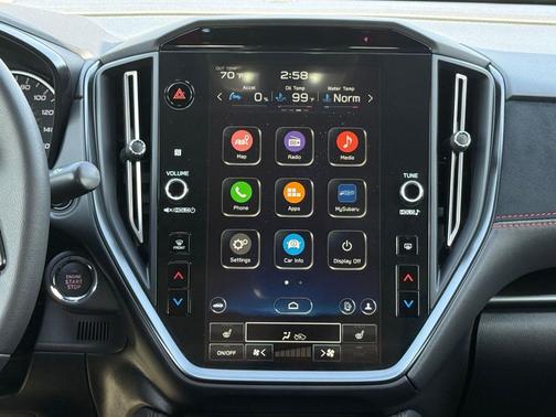 Ice Silver Metallic 2025 Subaru WRX Limited