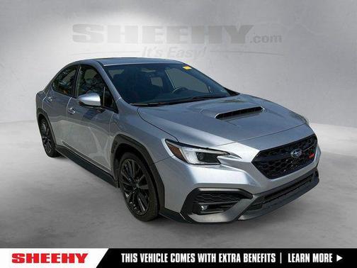 Ice Silver Metallic 2025 Subaru WRX Limited