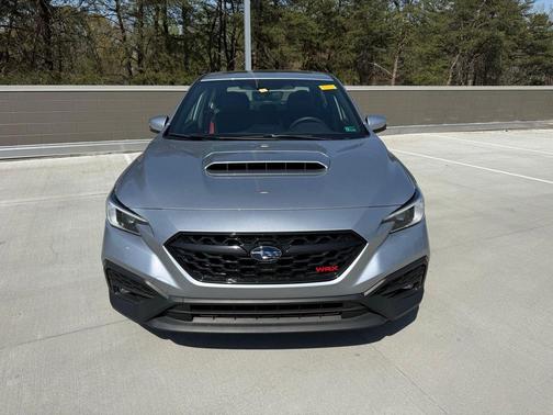 Ice Silver Metallic 2025 Subaru WRX Limited
