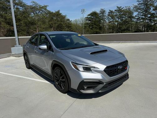 Ice Silver Metallic 2025 Subaru WRX Limited