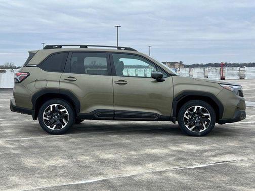 Autumn 2026 Subaru Forester Limited