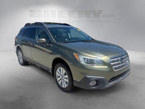Green Metallic 2017 Subaru Outback 2.5i Premium