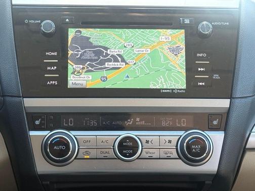 Green Metallic 2017 Subaru Outback 2.5i Premium