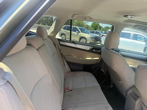 Green Metallic 2017 Subaru Outback 2.5i Premium