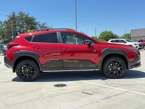 Lithium Red Pearl 2026 Subaru Crosstrek Wilderness