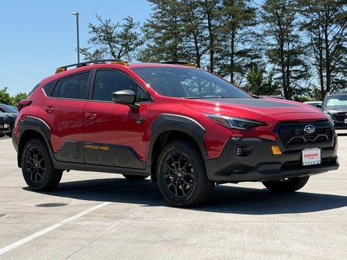 Lithium Red Pearl 2026 Subaru Crosstrek Wilderness