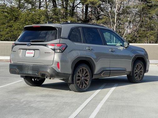 2026 Subaru Forester Sport