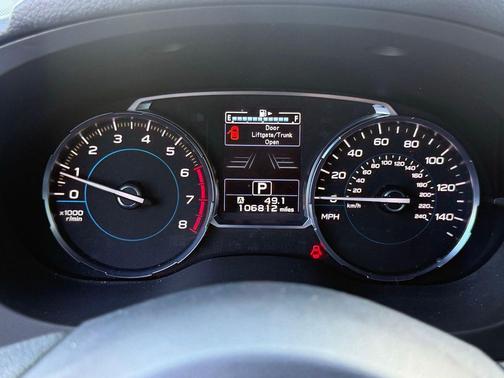 Jasmine Green Metallic 2017 Subaru Forester 2.5i Premium