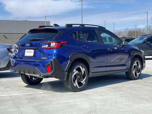 Sapphire Blue Pearl 2026 Subaru Crosstrek Hybrid Base