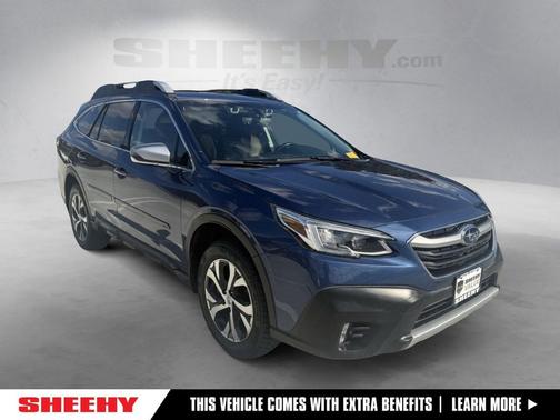 2020 Subaru Outback Touring