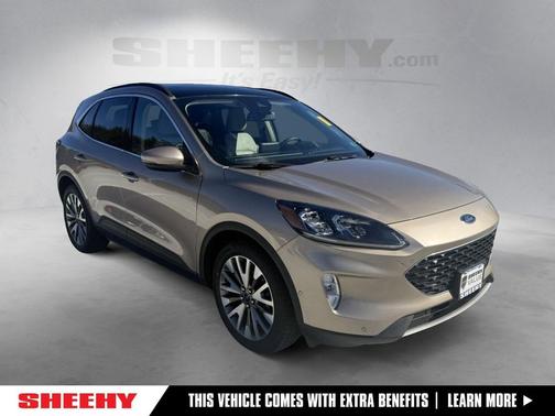 2020 Ford Escape Titanium