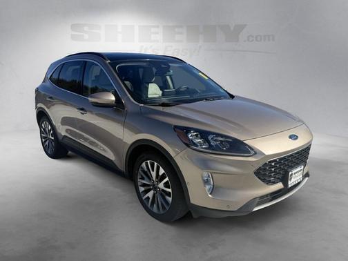 2020 Ford Escape Titanium