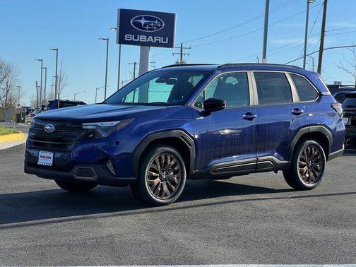 Sapphire Blue Pearl 2026 Subaru Forester Hybrid Sport
