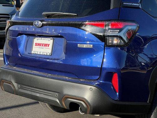 Sapphire Blue Pearl 2026 Subaru Forester Hybrid Sport