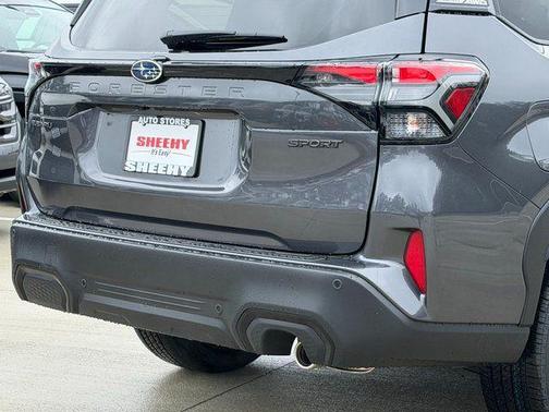 Gray 2026 Subaru Forester Sport