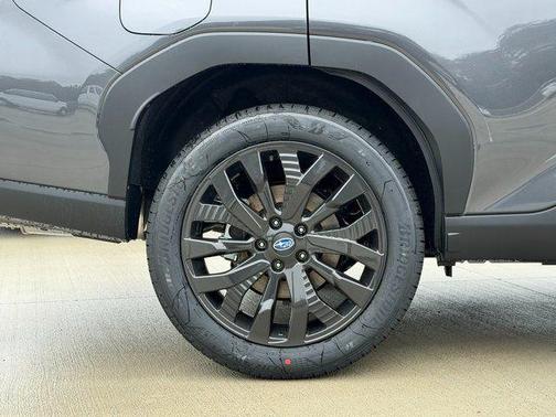 Gray 2026 Subaru Forester Sport