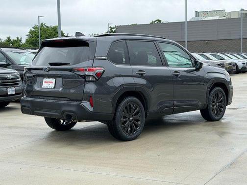 Gray 2026 Subaru Forester Sport